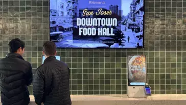 San Jose Downtown Food Hall Kiosks