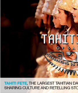 Tahiti fete, the largest tahitian dance competiTIon in the united states sharing culture and retelling stories through movement link