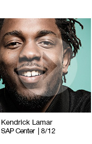 Listen to playlist Kendrick Lamar SAP Center  | 8/12 link