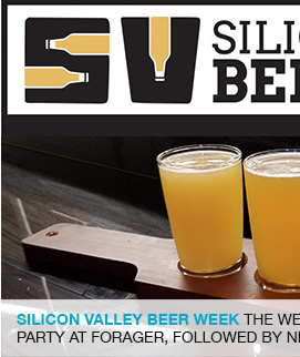 Introducing the Fifth Annual Silicon Valley Beer Week, the region’s ultimate beer-lovers event.link