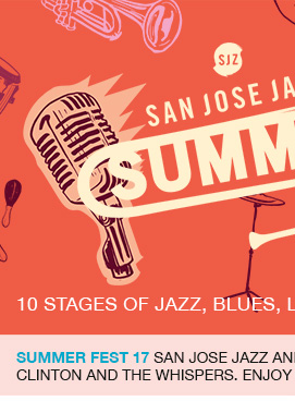 Summer Fest 17 San Jose Jazz announces Chris Botti, George Clinton and the Whispers at Summer Fest 17! link
