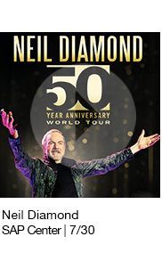 Listen to playlist Neil Diamond SAP Center | 7/30 link