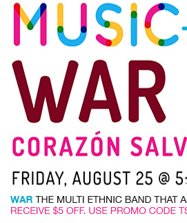 war THE MULTI ETHNIC BAND THAT ASKED, “WHY CAN’T WE BE FRIENDS?” RECEIVE $5 OFF. USE PROMO CODE TSJ825. link