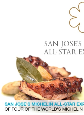San Jose’s Michelin All-Star Experience ADEGA will host a lineup of four of the world’s Michelin starred Portuguese restaurants.link