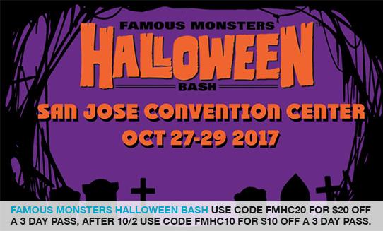 famous-monsters-halloween-convention | 10/27-29 Link