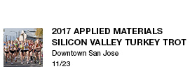 2017 Applied Materials Silicon Valley Turkey Trot
Downtown San Jose  
11/23 link