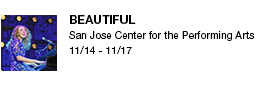 Beautiful San Jose Center for the Performing Arts
11/14 - 11/17 link