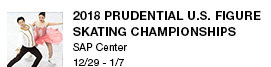 2018 Prudential U.S. Figure Skating Championships
SAP Center 
12/29 - 1/7 link