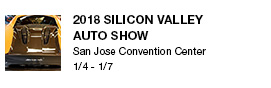 2018 Silicon Valley Auto Show San Jose Convention Center 1/4 - 1/7 link