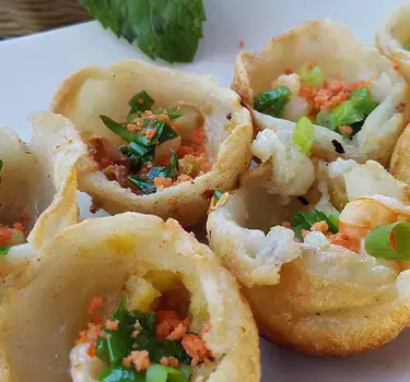 Vietnamese vegitarian appetizer