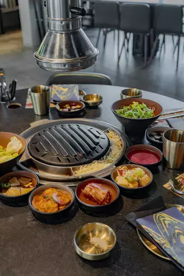 Baekjeong side dishes