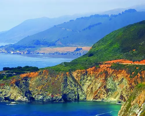 Monterey & Carmel Birdseye view 