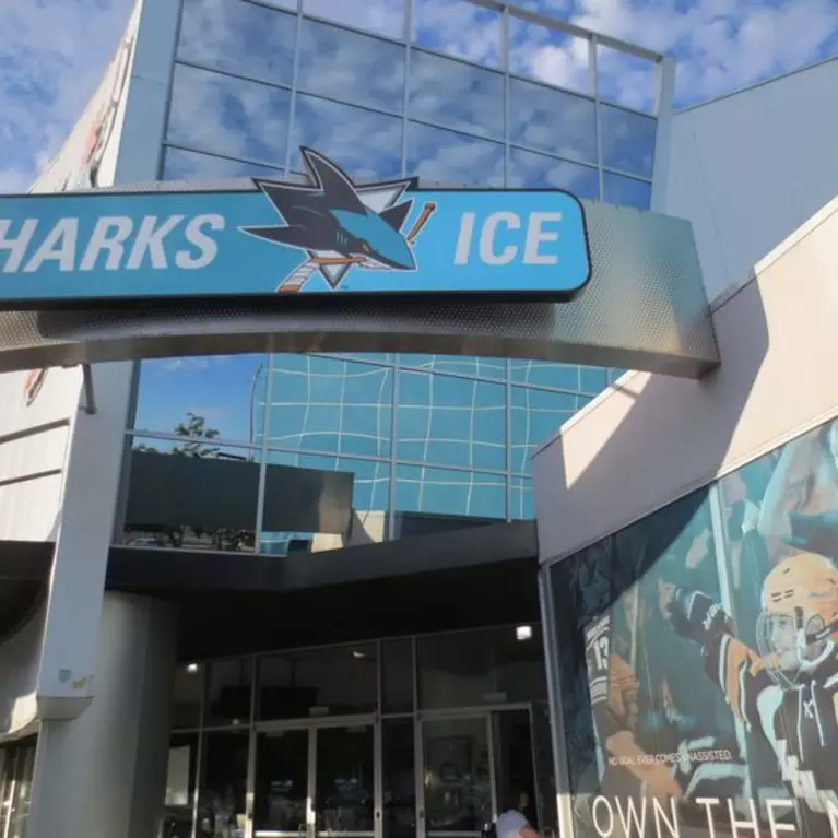 Sharks Ice at San Jose
