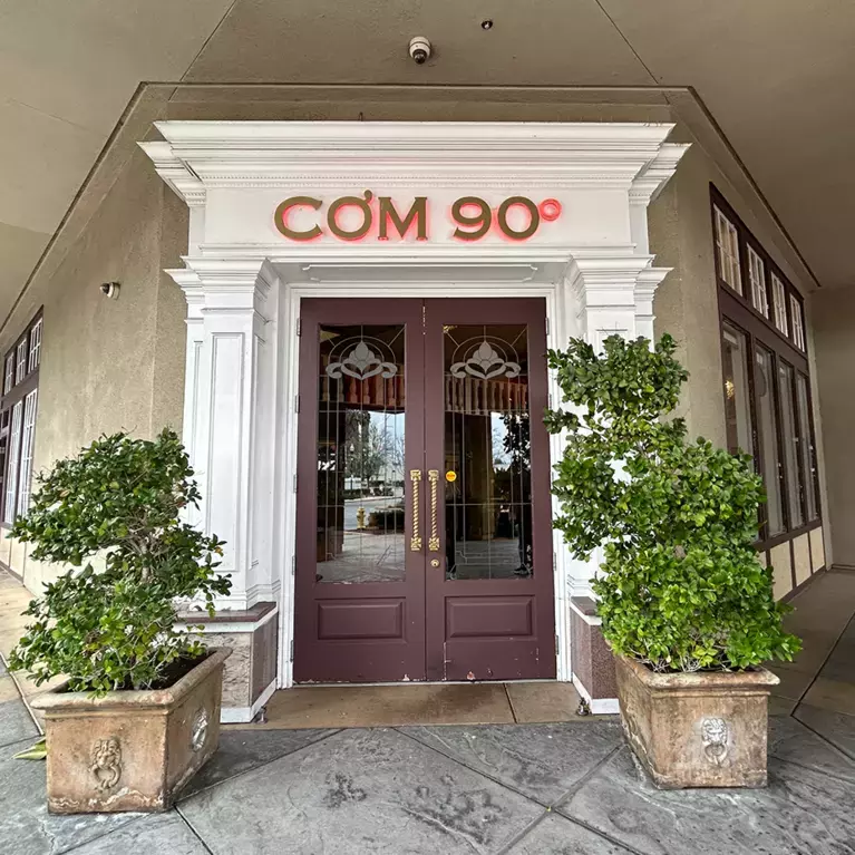Entrance to Com 90 Degrees in San Jose
