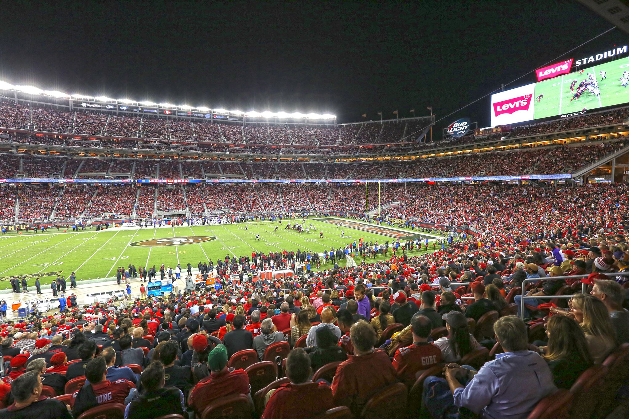 49ers football stadium