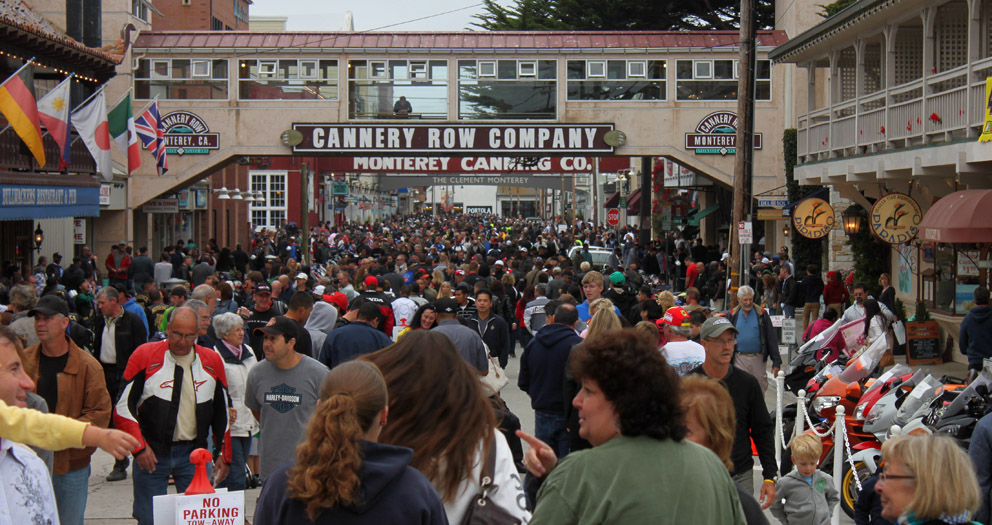 Cannery Row Visit San Jose