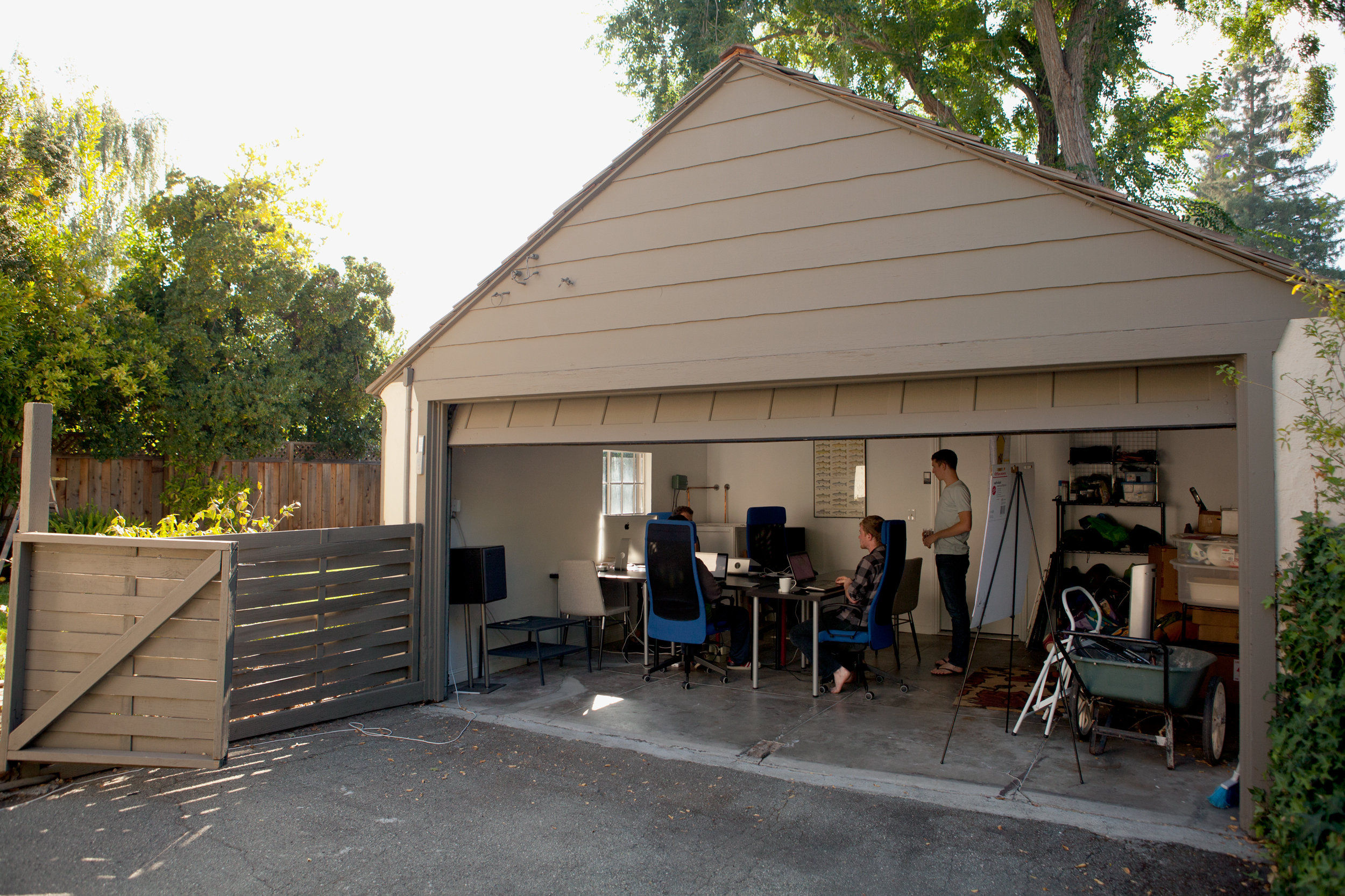 Google garage san jose