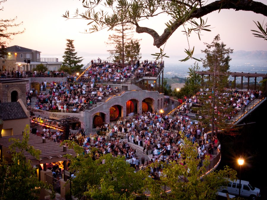 Saratoga Mountain Winery Concert Seating Chart