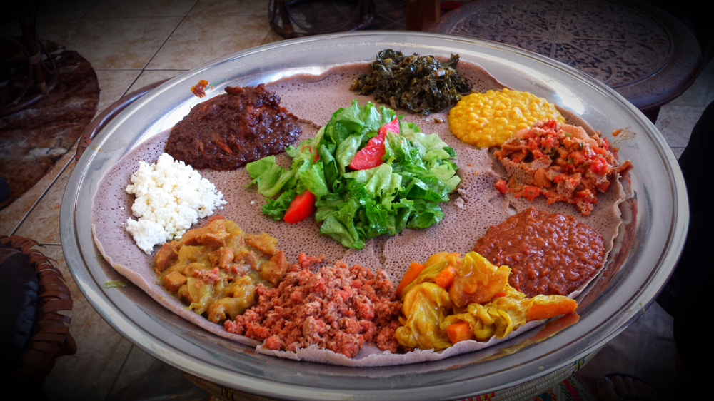 Zeni Ethiopian Restaurant San Jose