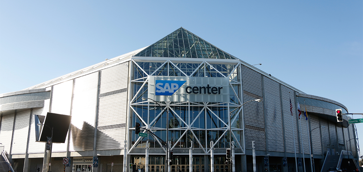 SAP Center at San Jose