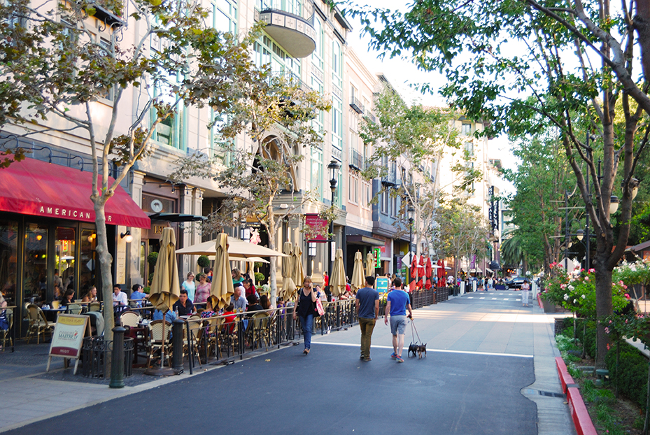 Santana Row San Jose