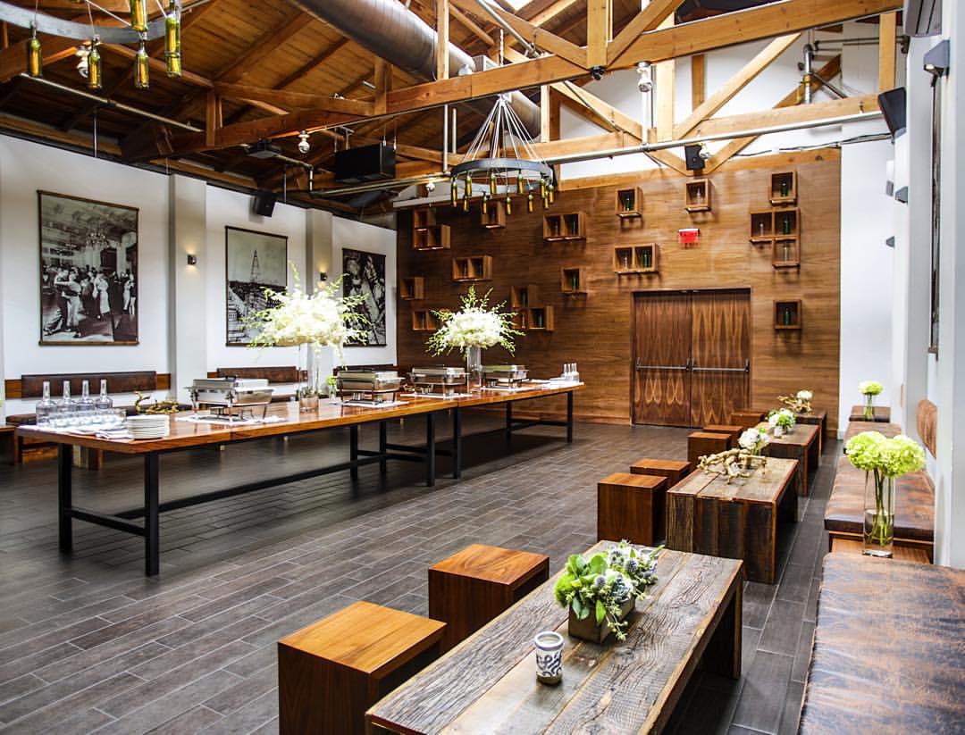 Restaurant and tables