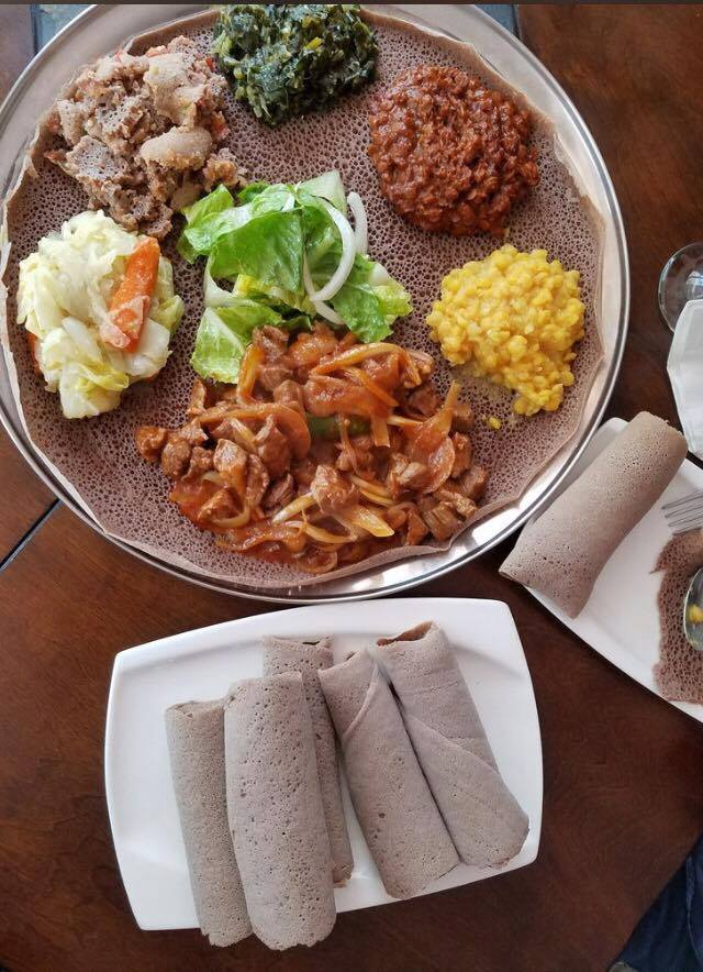 Kategna Ethiopian Restaurant San Jose