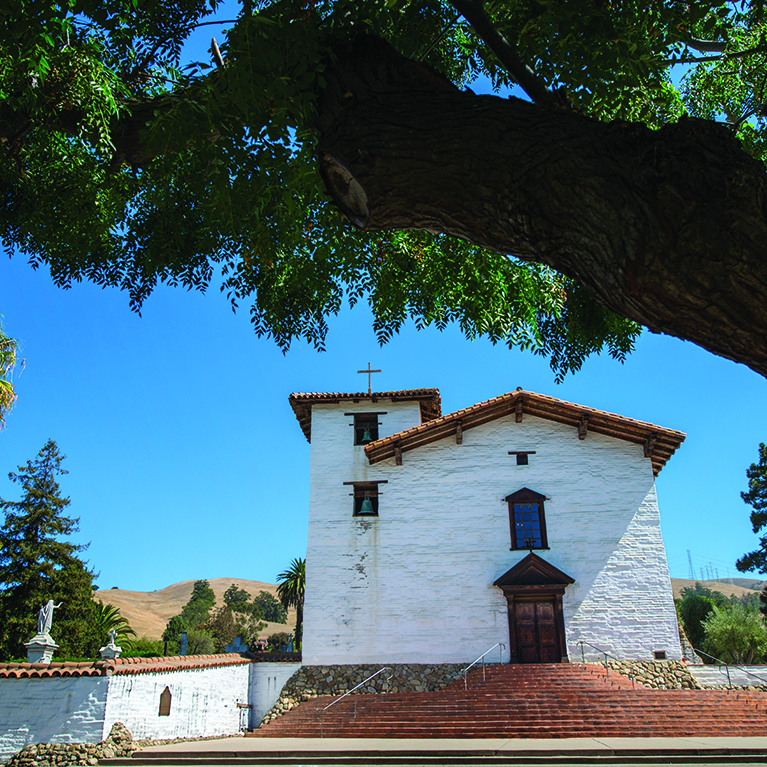 Mission San Jose, the fourteenth Spanish mission established in California