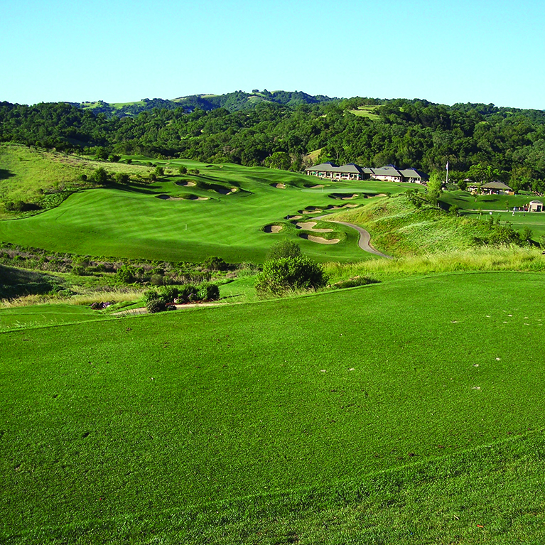 Golf course at Cinnabar Hills