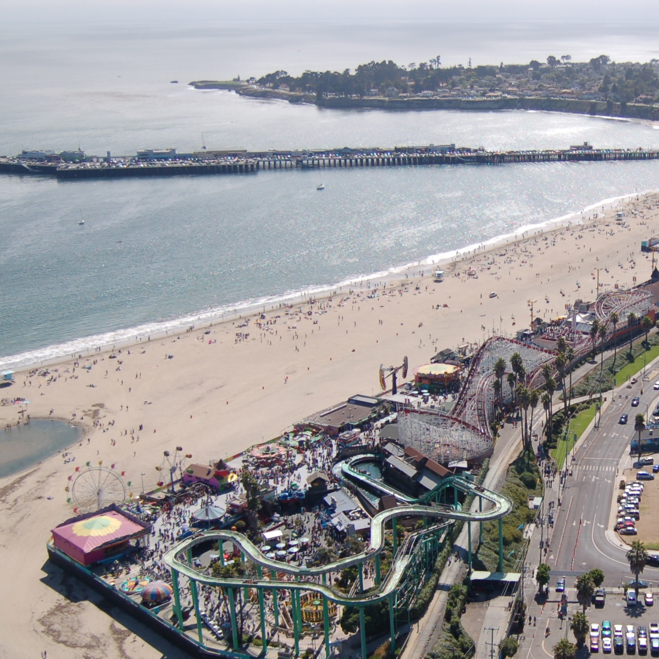 Santa Cruz Beach Boardwalk San Jose Santa Cruz Beach Boardwalk San Jose