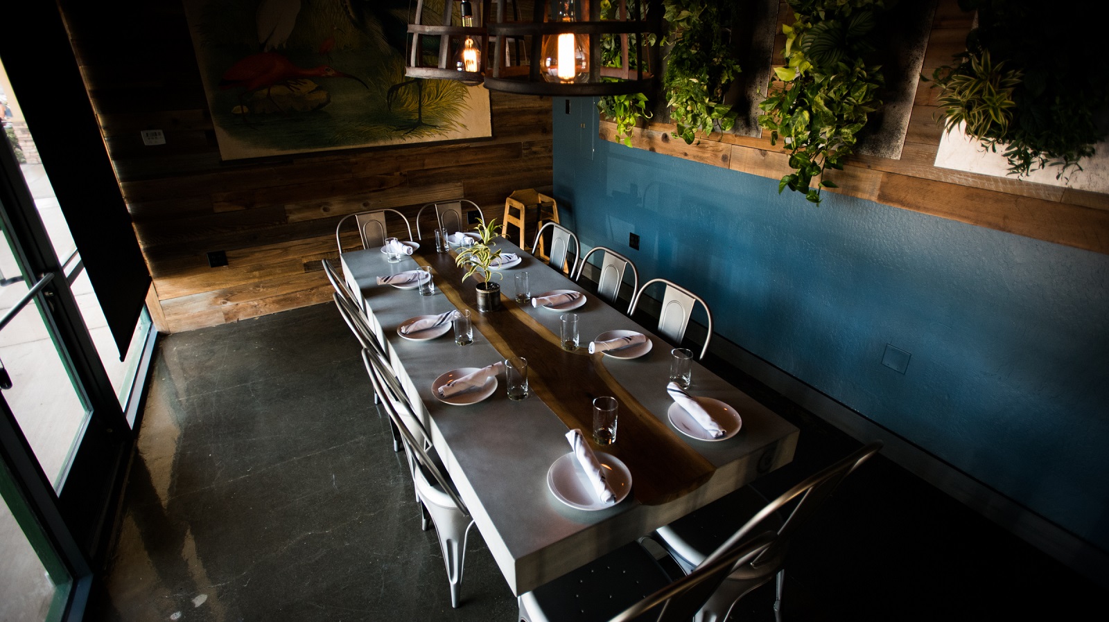 The Creek Eatery Dining Room 