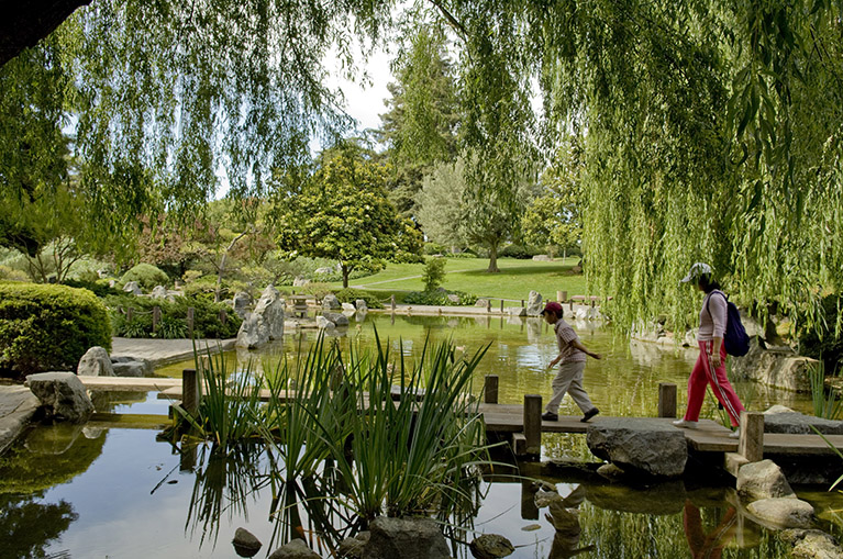 Japanese Friendship Garden San Jose