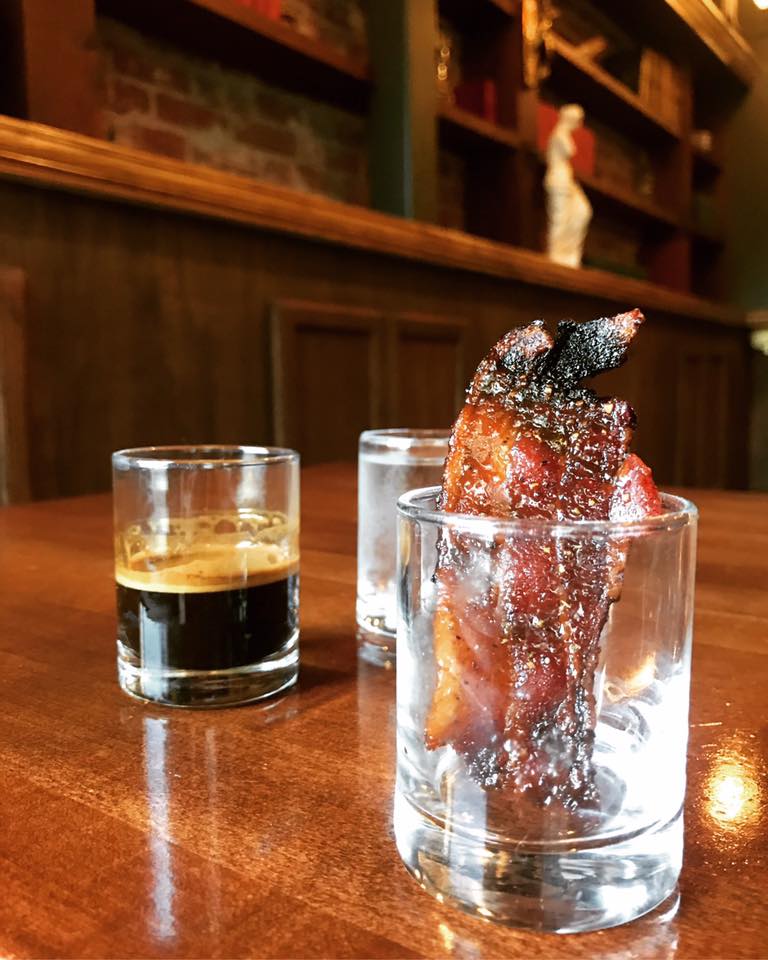 Espresso and bacon