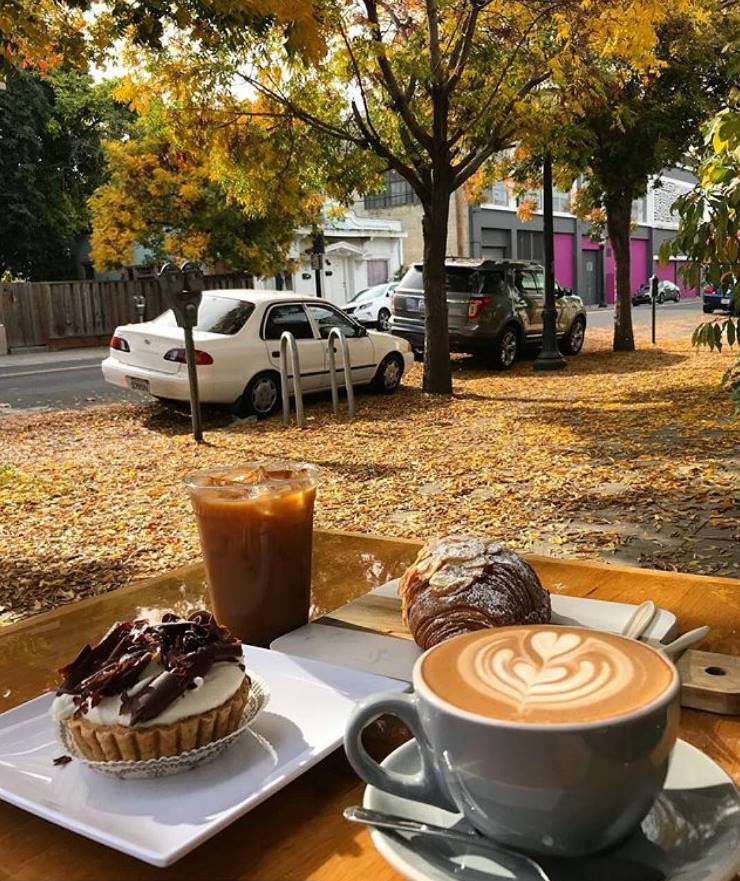 Coffee and pastries