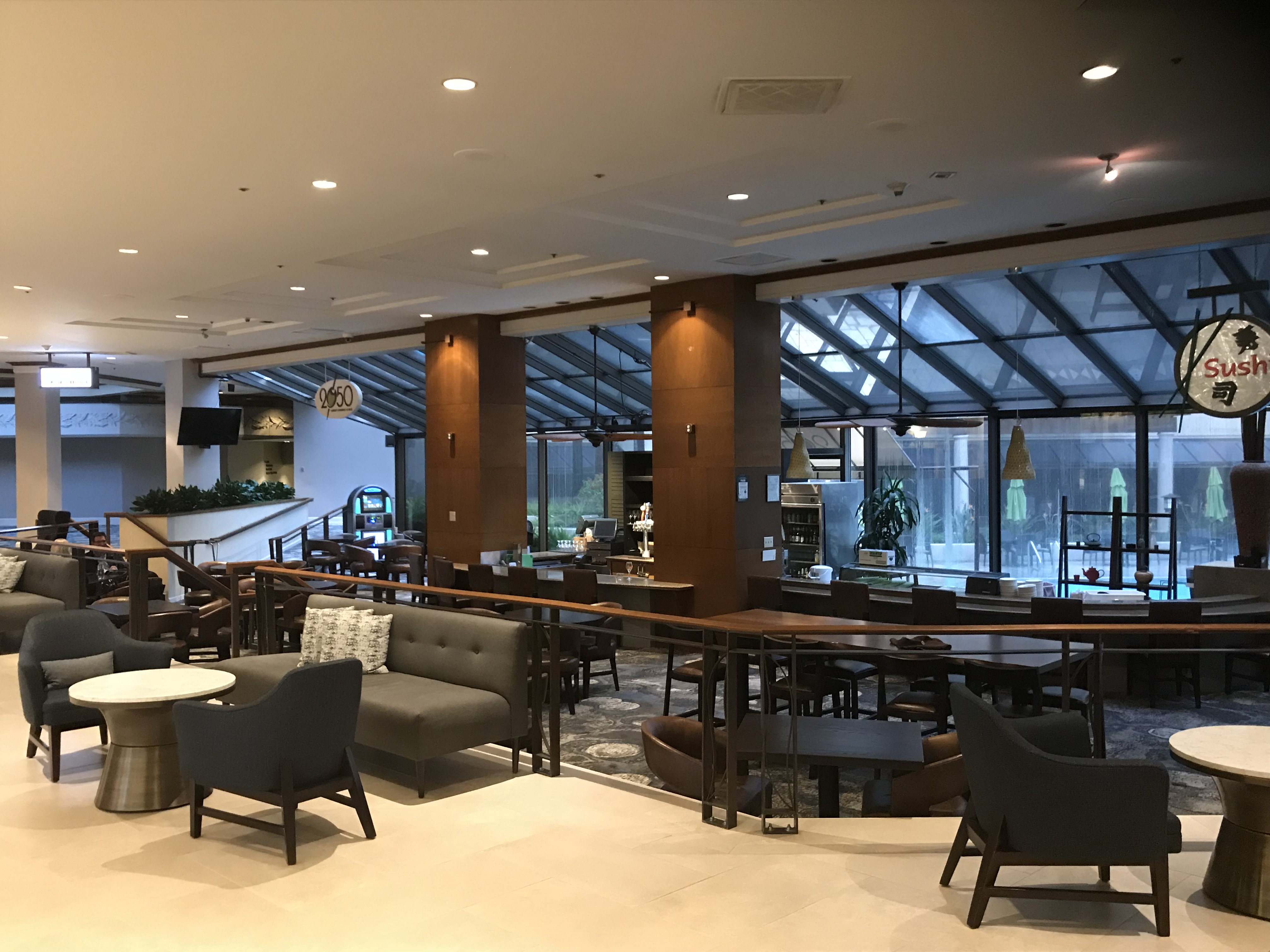 Doubletree by Hilton Lobby Lounge