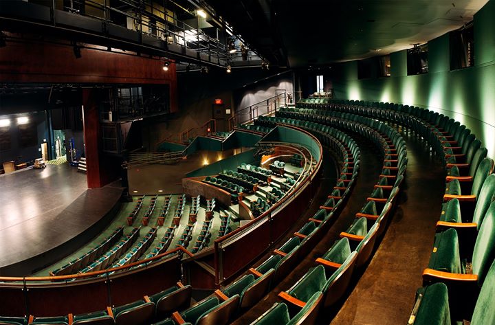 Interior of the Hammer Theater