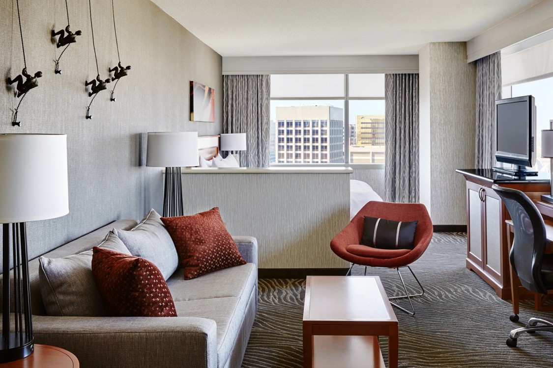 Marriott in Downtown San Jose
