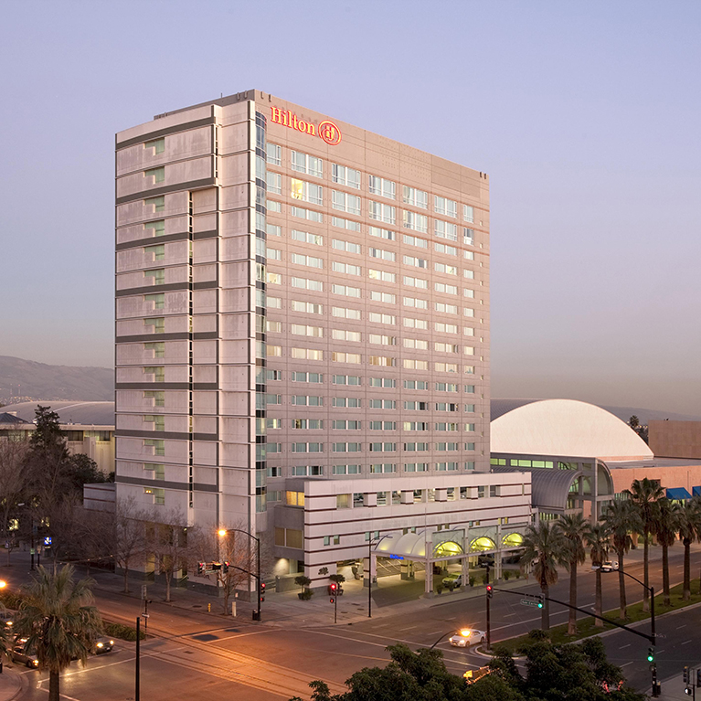 San Jose Hotel Hilton San Jose Visit San Jose