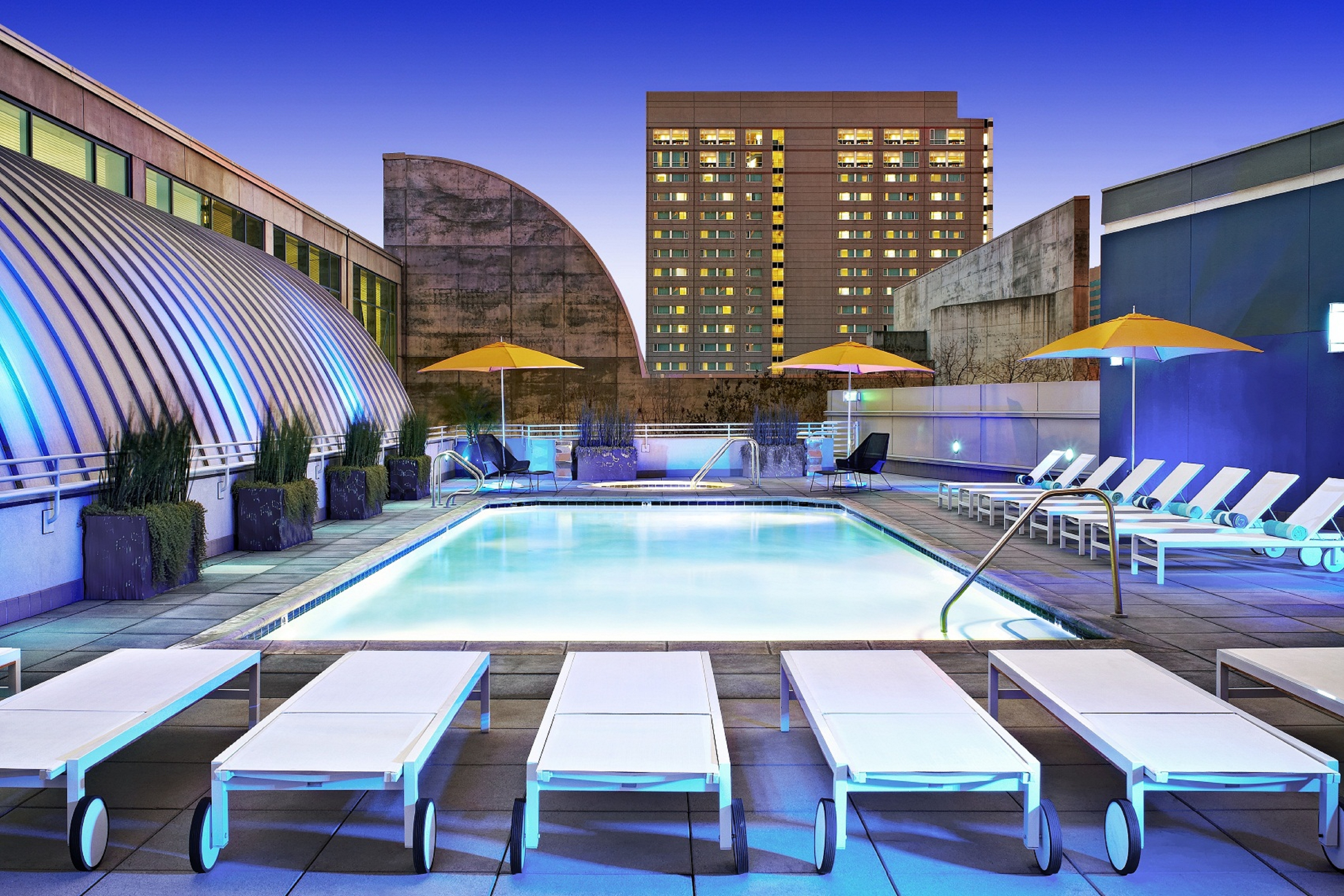 Marriott in Downtown San Jose