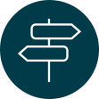 Direction Signs Icon