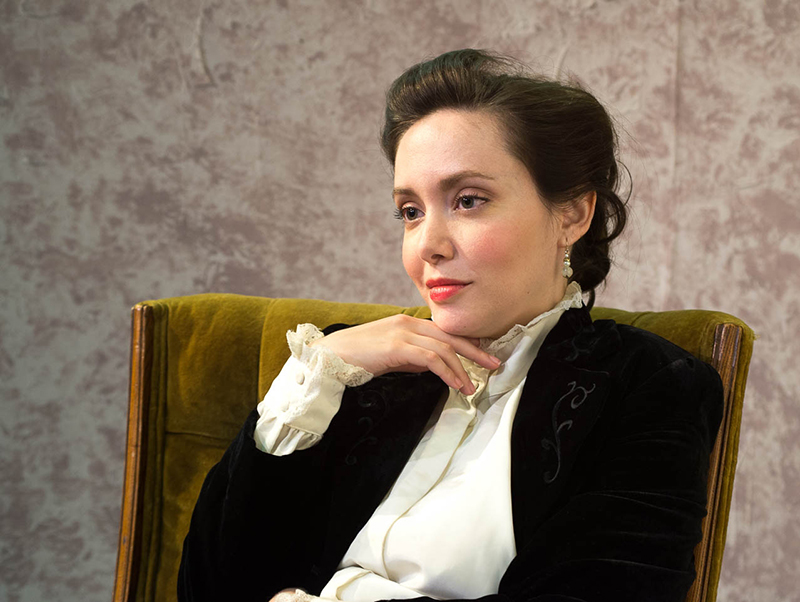 An actor at Northside Theatre
