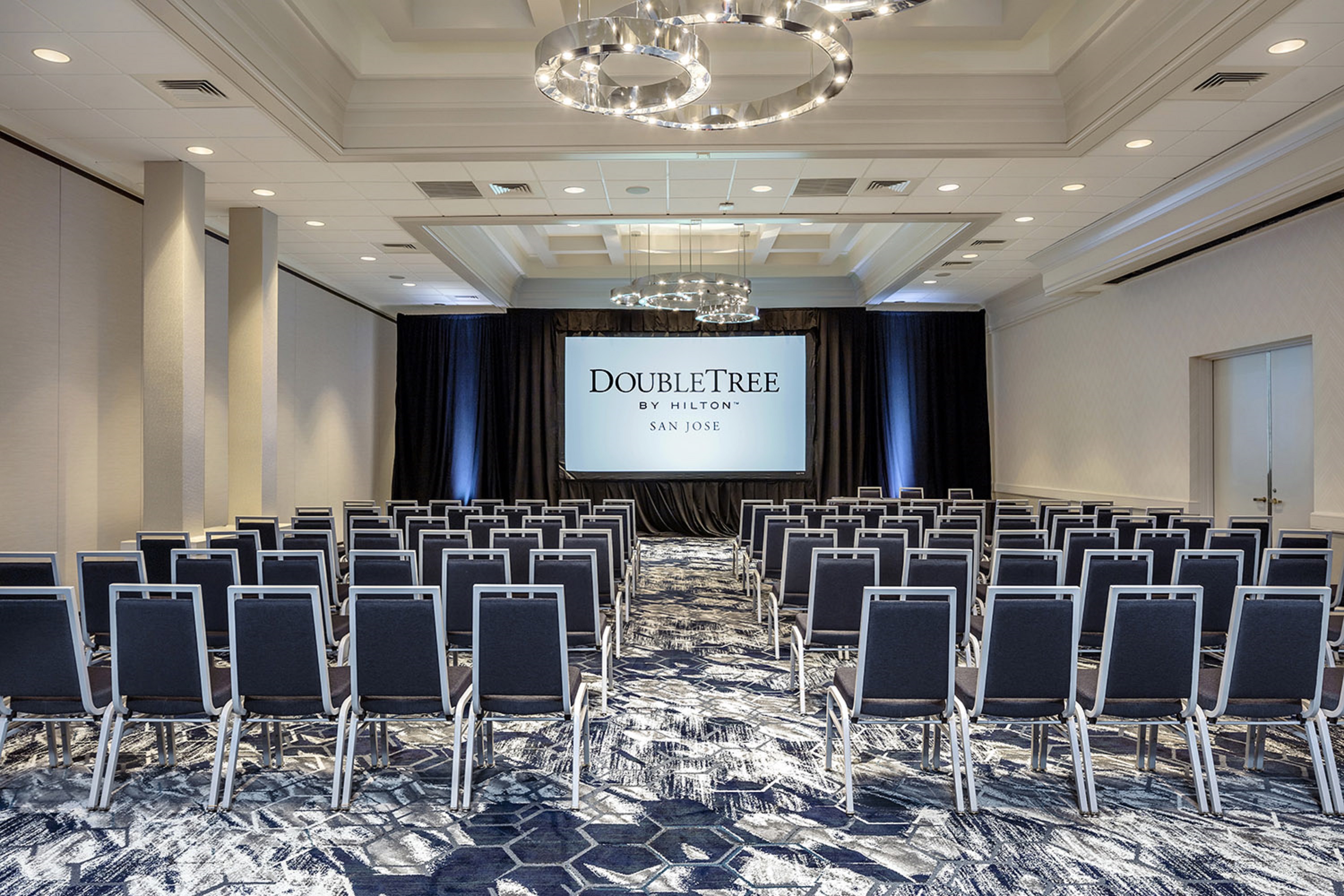 DoubleTree San Jose Donner Theatre Set Up
