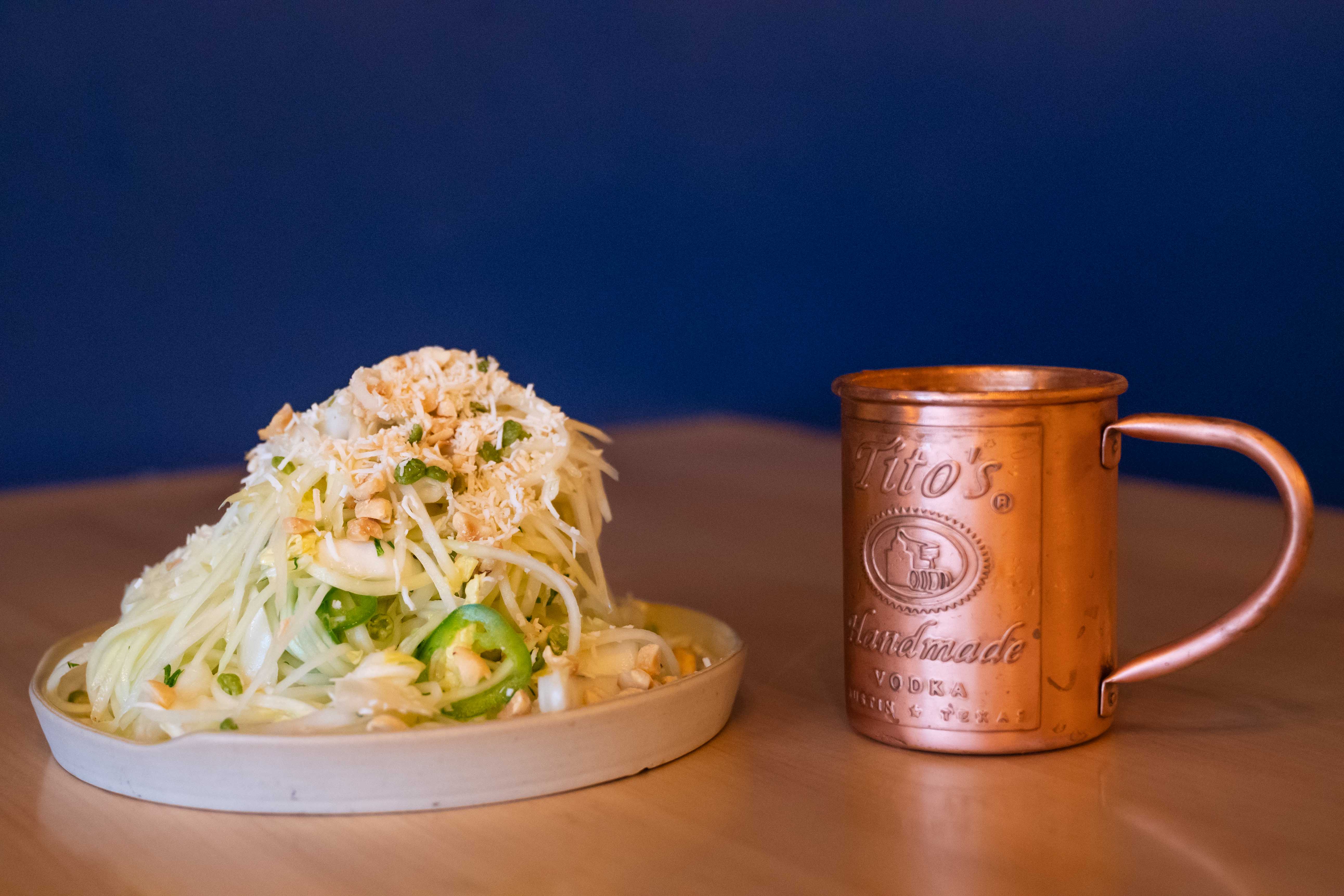 dish and drink