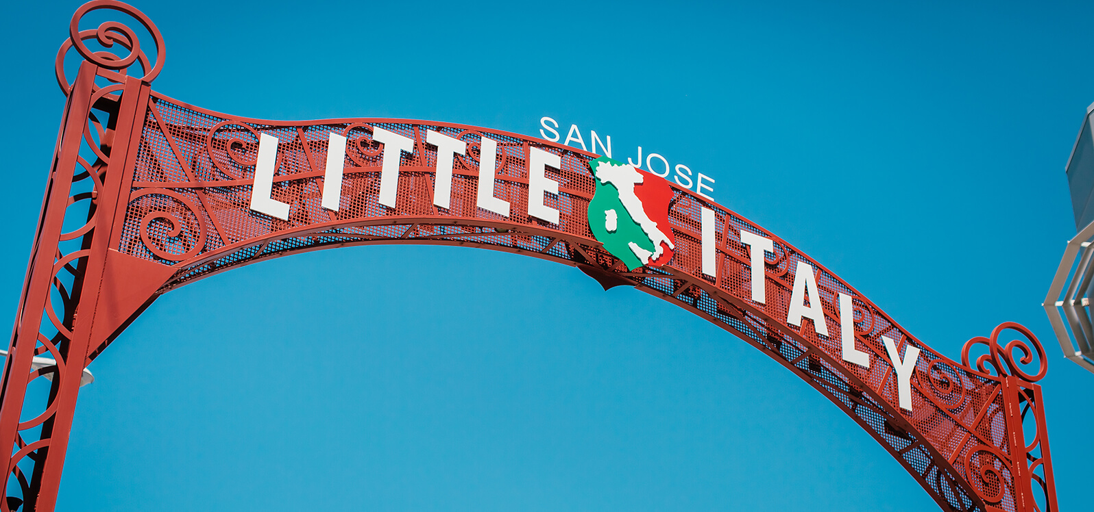 Little Italy Sign