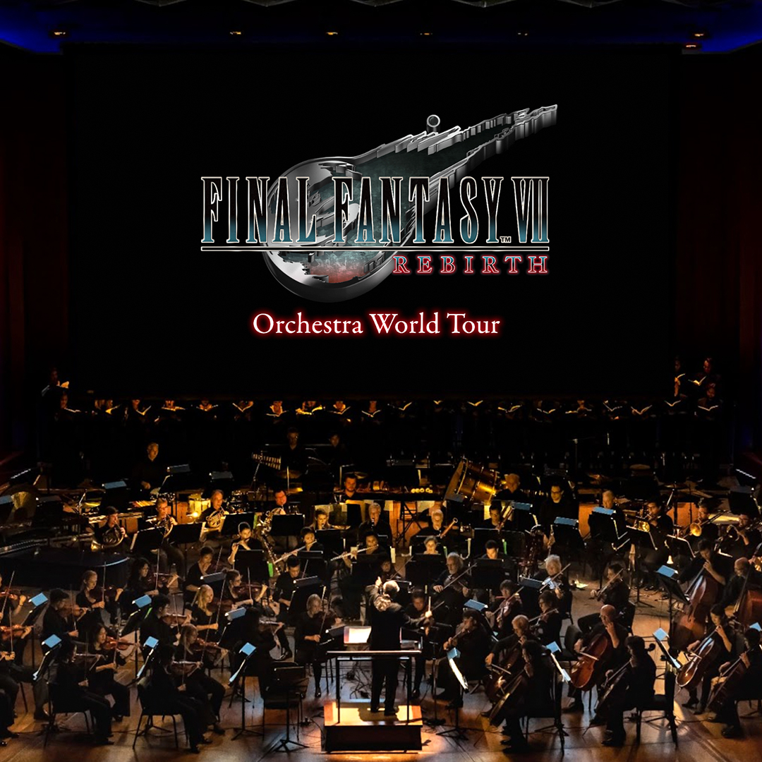 Final Fantasy VII Rebirth Orchestra World Tour Visit San Jose