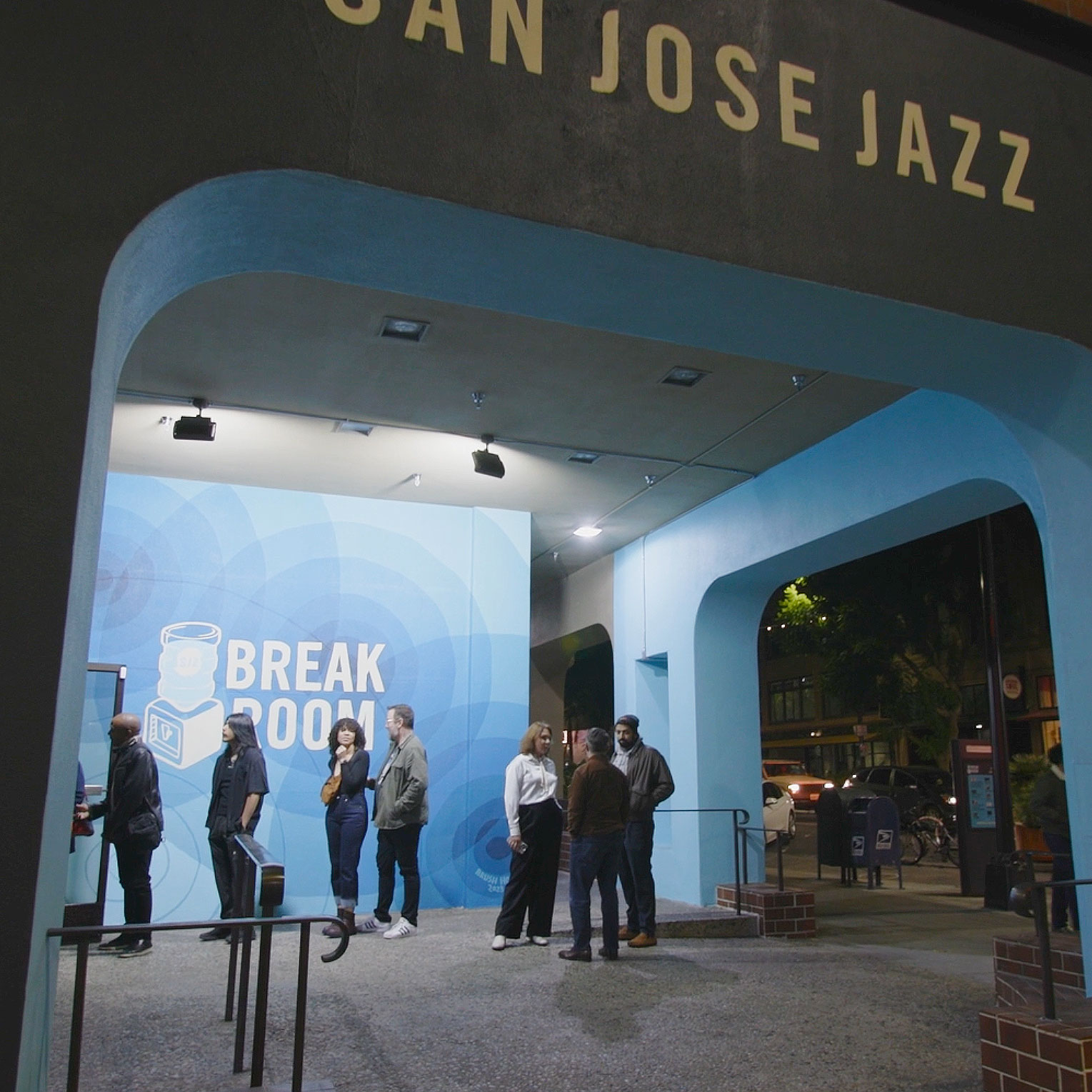 SJZ Break Room Visit San Jose