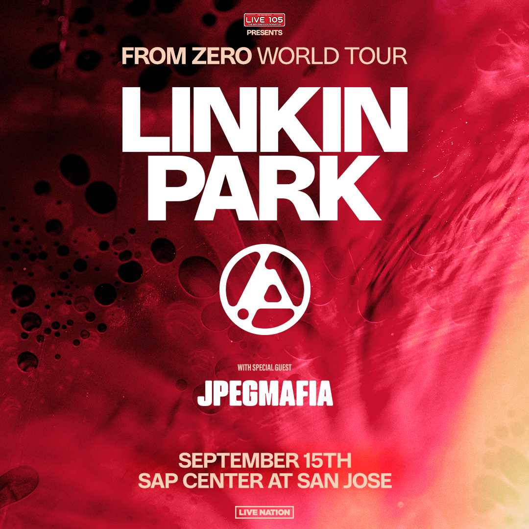 日本限定 LINKIN Presents 105 Live PARK: 2025 - Tour World Zero From ミュージシャン