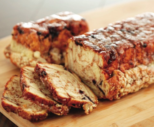 Delicious and moist, fresh baked Cinnamon Bread