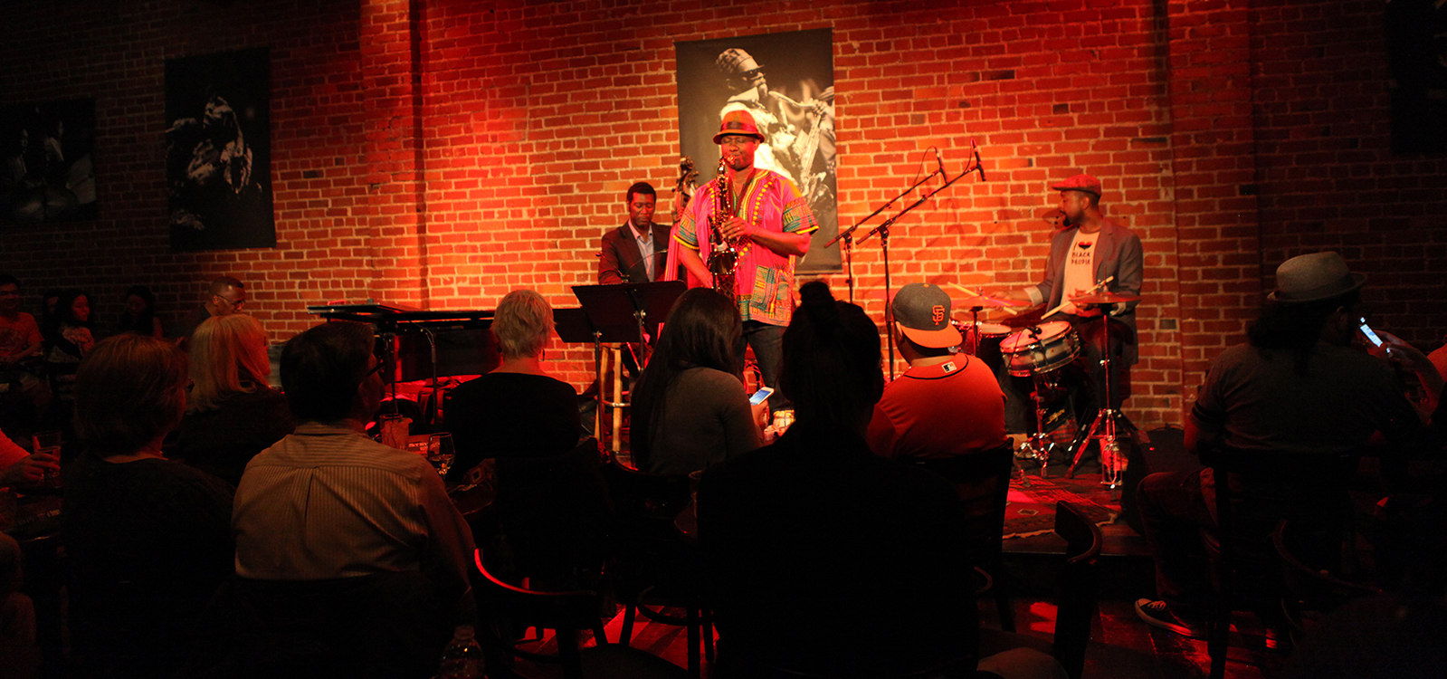 live jazz performance