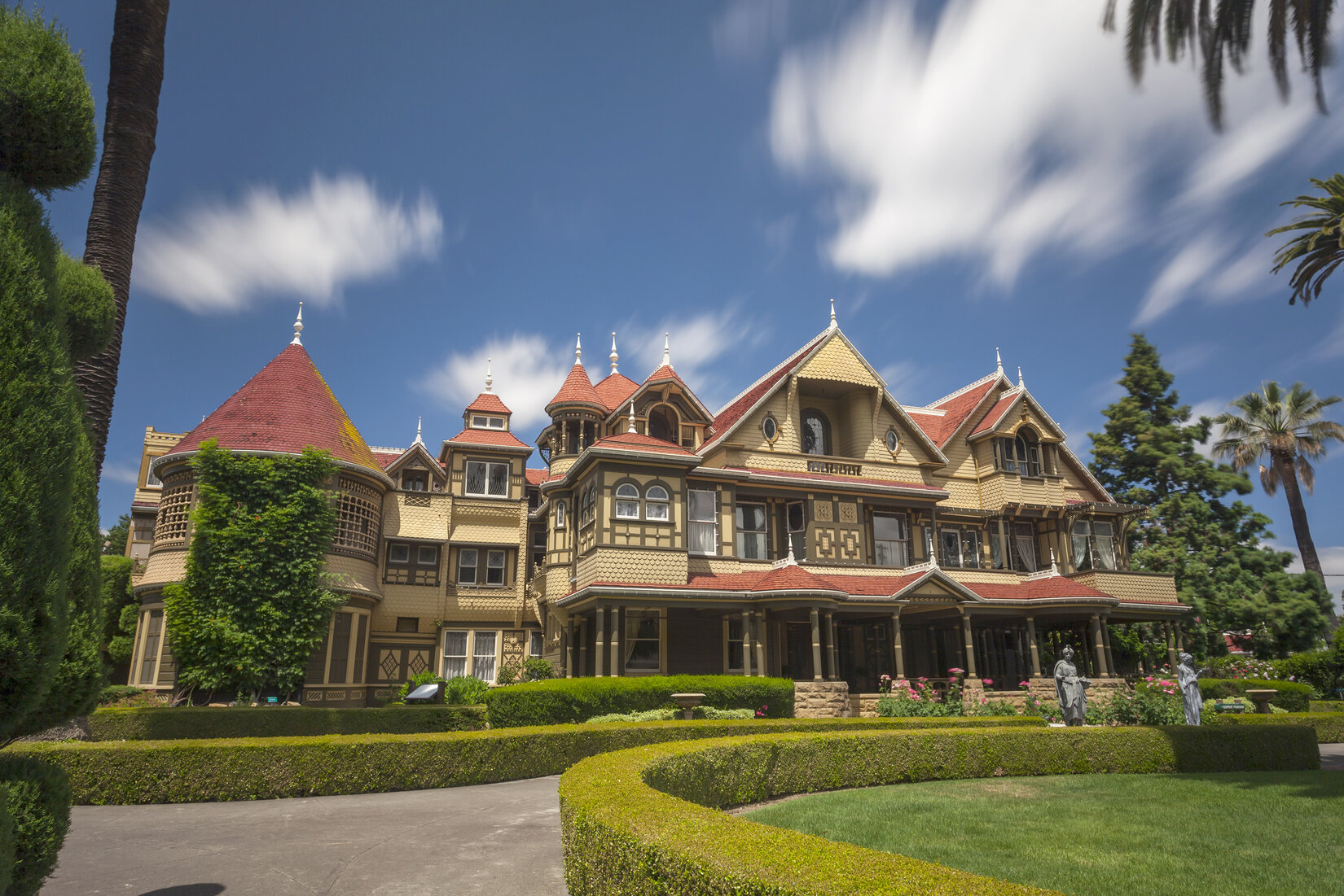 winchester mystery house